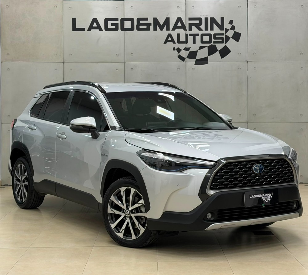 Toyota Corolla Cross 5P Hev 1,8 Seg Ecvt — foto 3